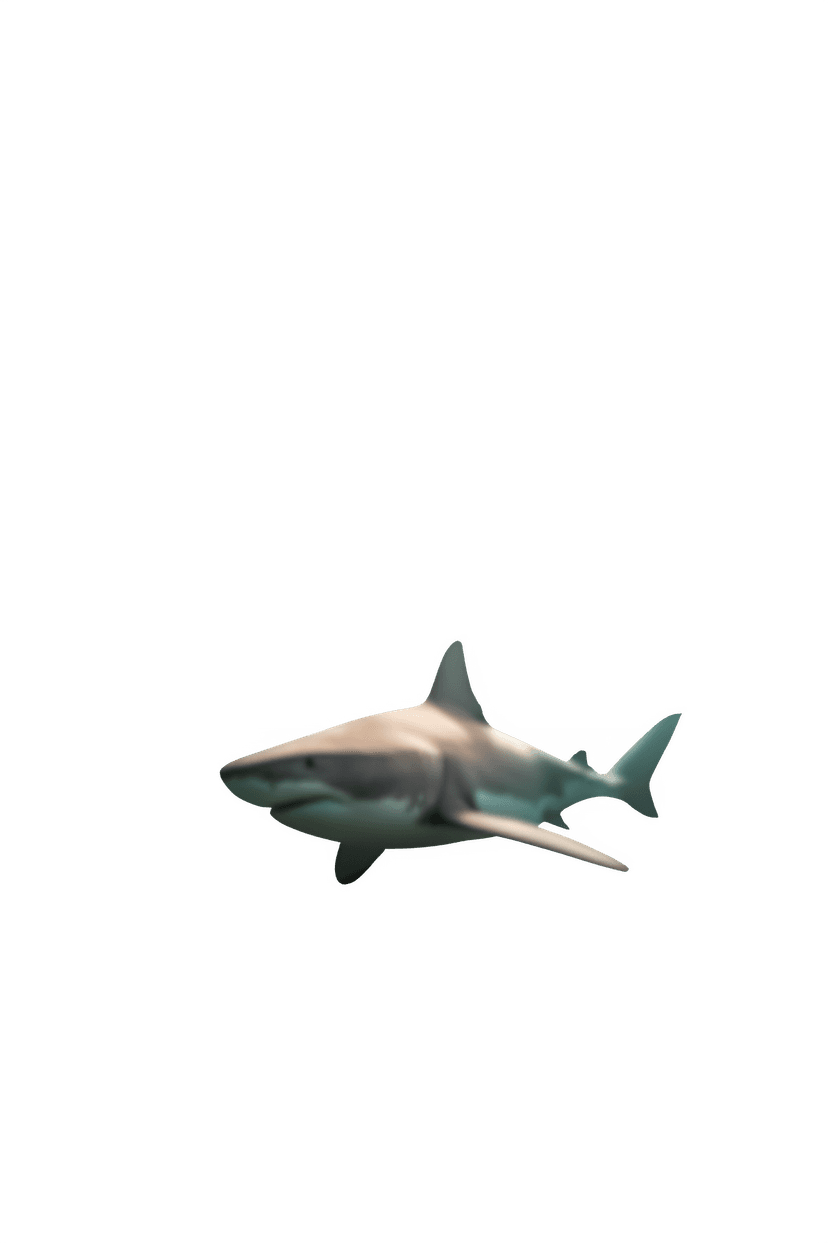 Shark underwater